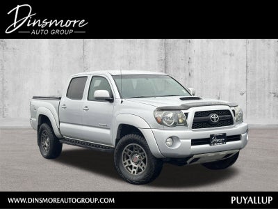 2011 Toyota Tacoma 4WD Double V6 MT (Natl)