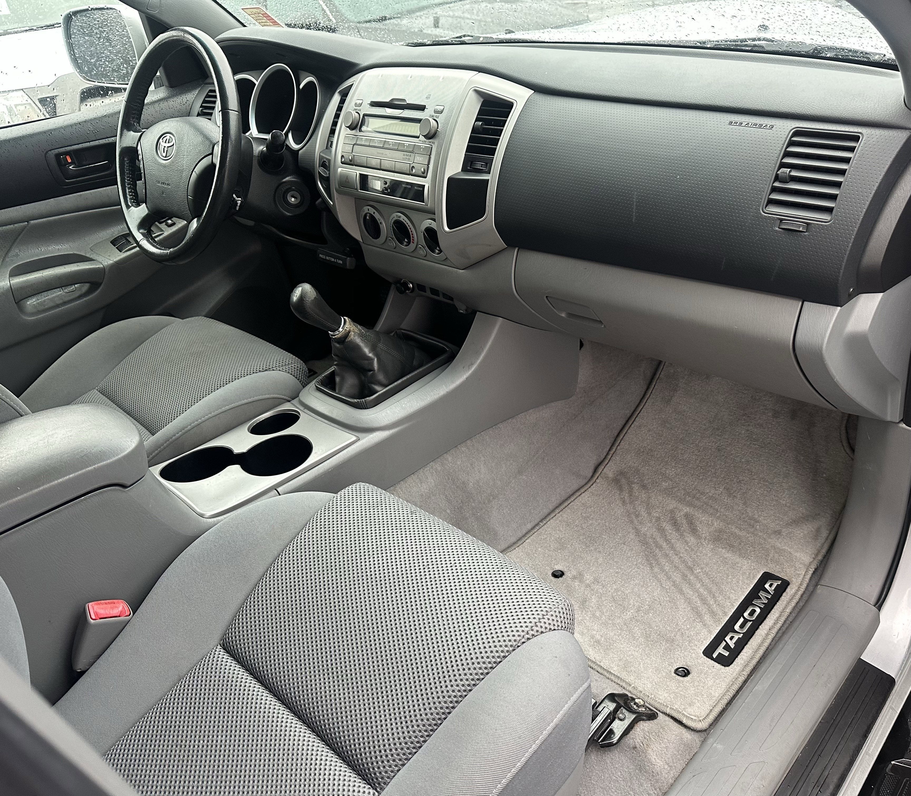 2011 Toyota Tacoma 4WD Double V6 MT (Natl)