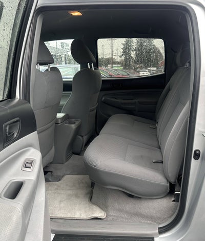 2011 Toyota Tacoma 4WD Double V6 MT (Natl)