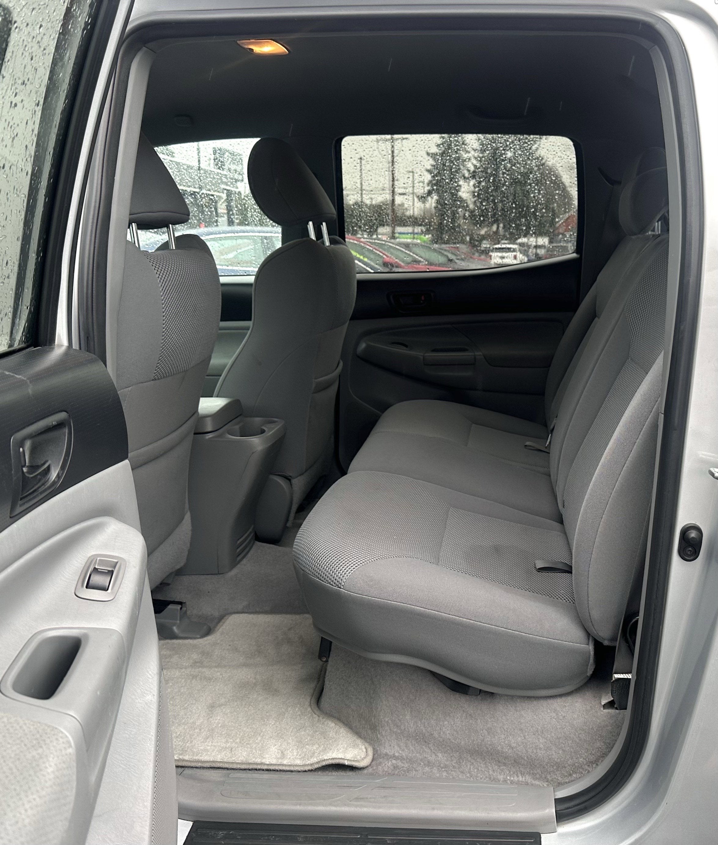 2011 Toyota Tacoma 4WD Double V6 MT (Natl)