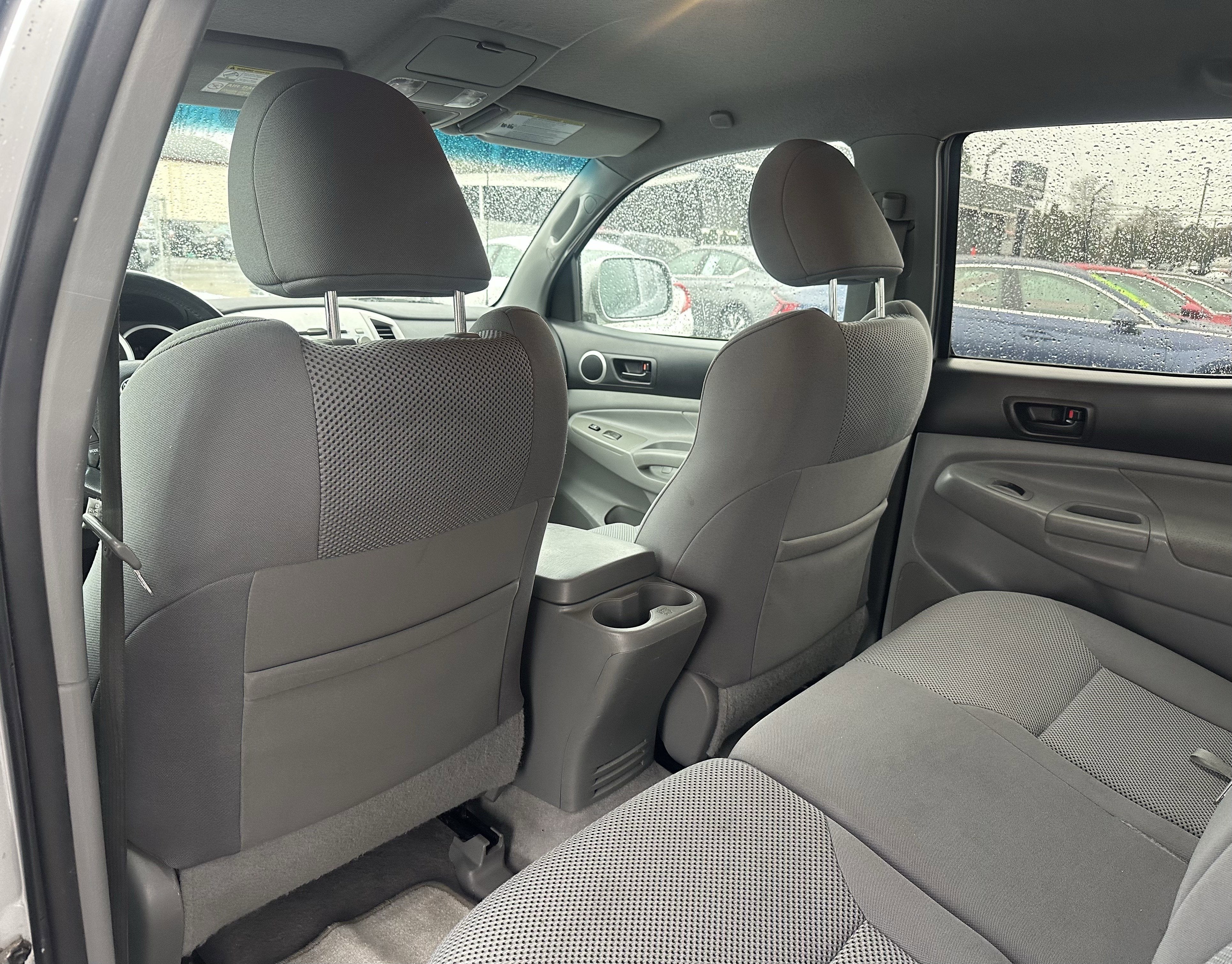 2011 Toyota Tacoma 4WD Double V6 MT (Natl)