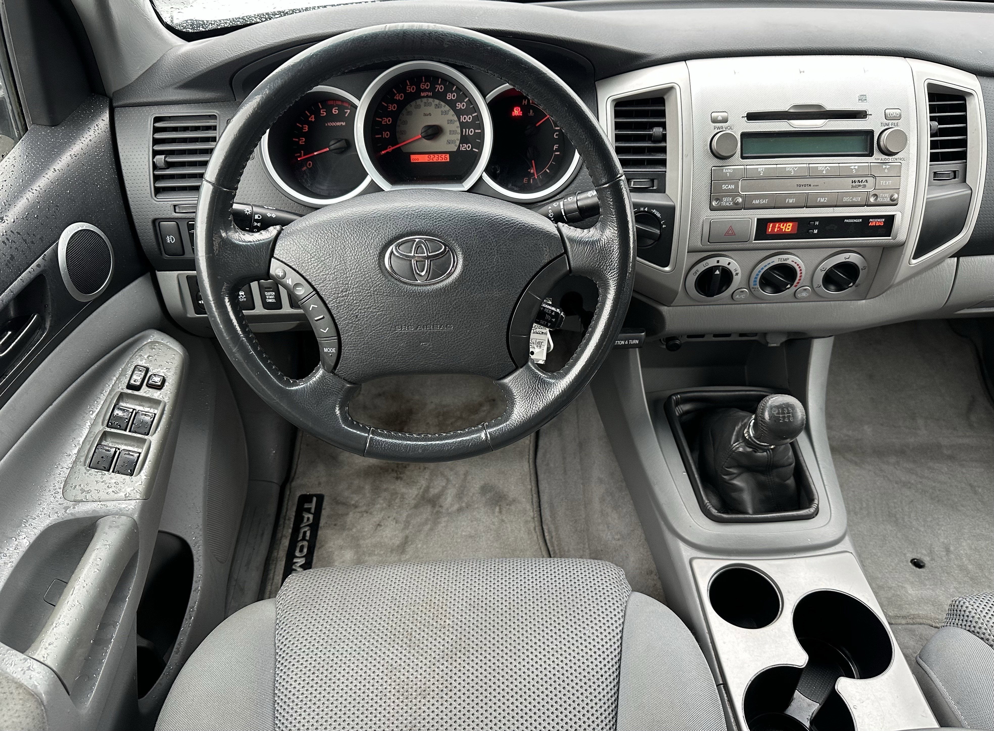 2011 Toyota Tacoma 4WD Double V6 MT (Natl)