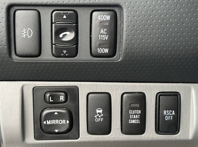 2011 Toyota Tacoma 4WD Double V6 MT (Natl)