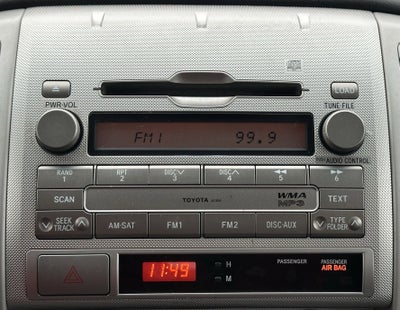 2011 Toyota Tacoma 4WD Double V6 MT (Natl)