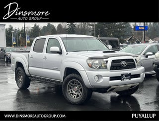 2011 Toyota Tacoma DBL CAB 4WD V6 AT