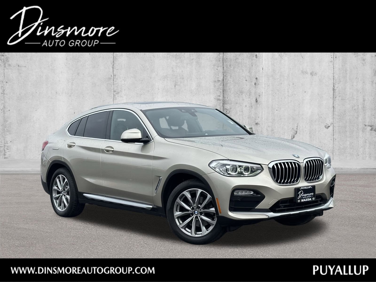 2019 BMW X4 xDrive30i
