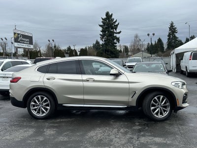 2019 BMW X4 xDrive30i