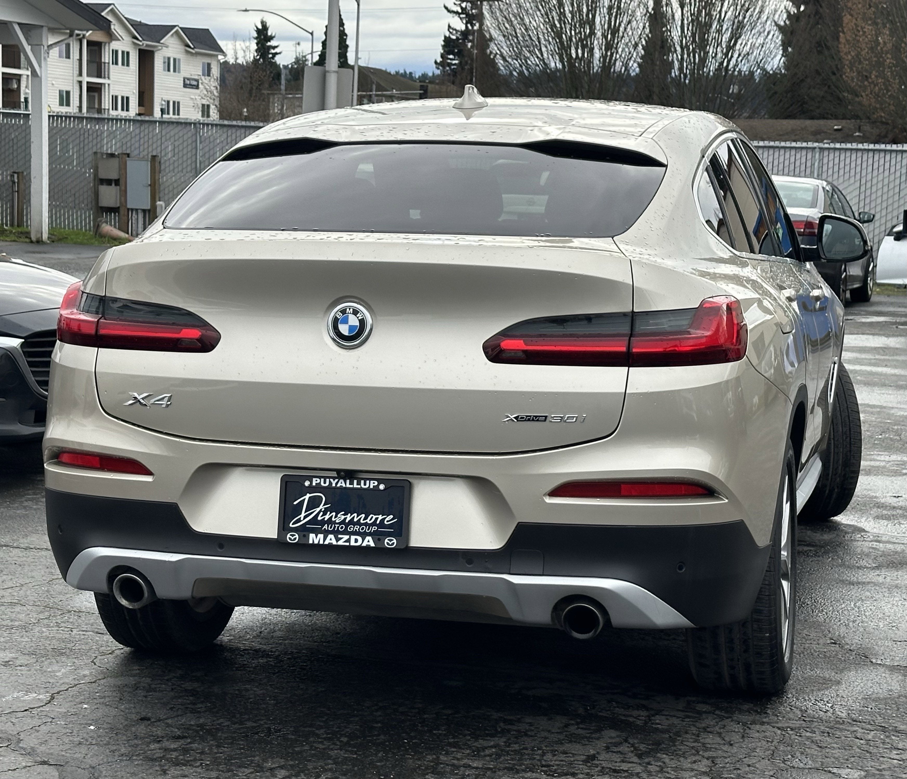 2019 BMW X4 xDrive30i