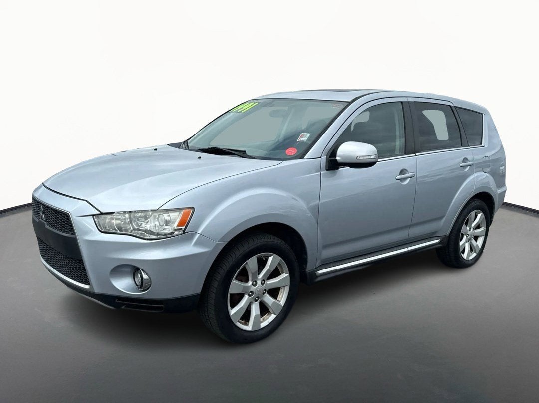 2010 Mitsubishi Outlander GT