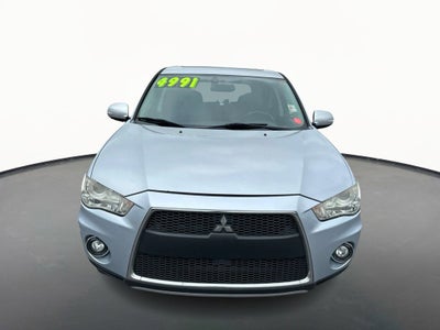 2010 Mitsubishi Outlander GT