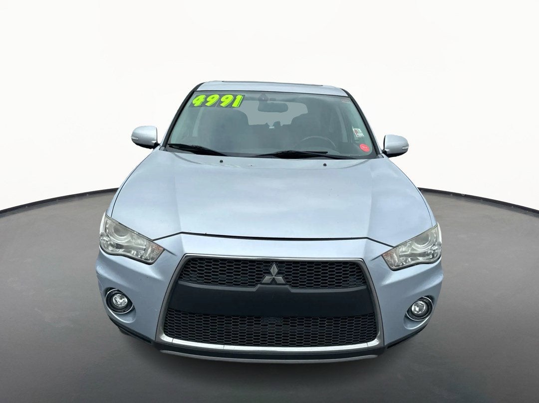 2010 Mitsubishi Outlander GT
