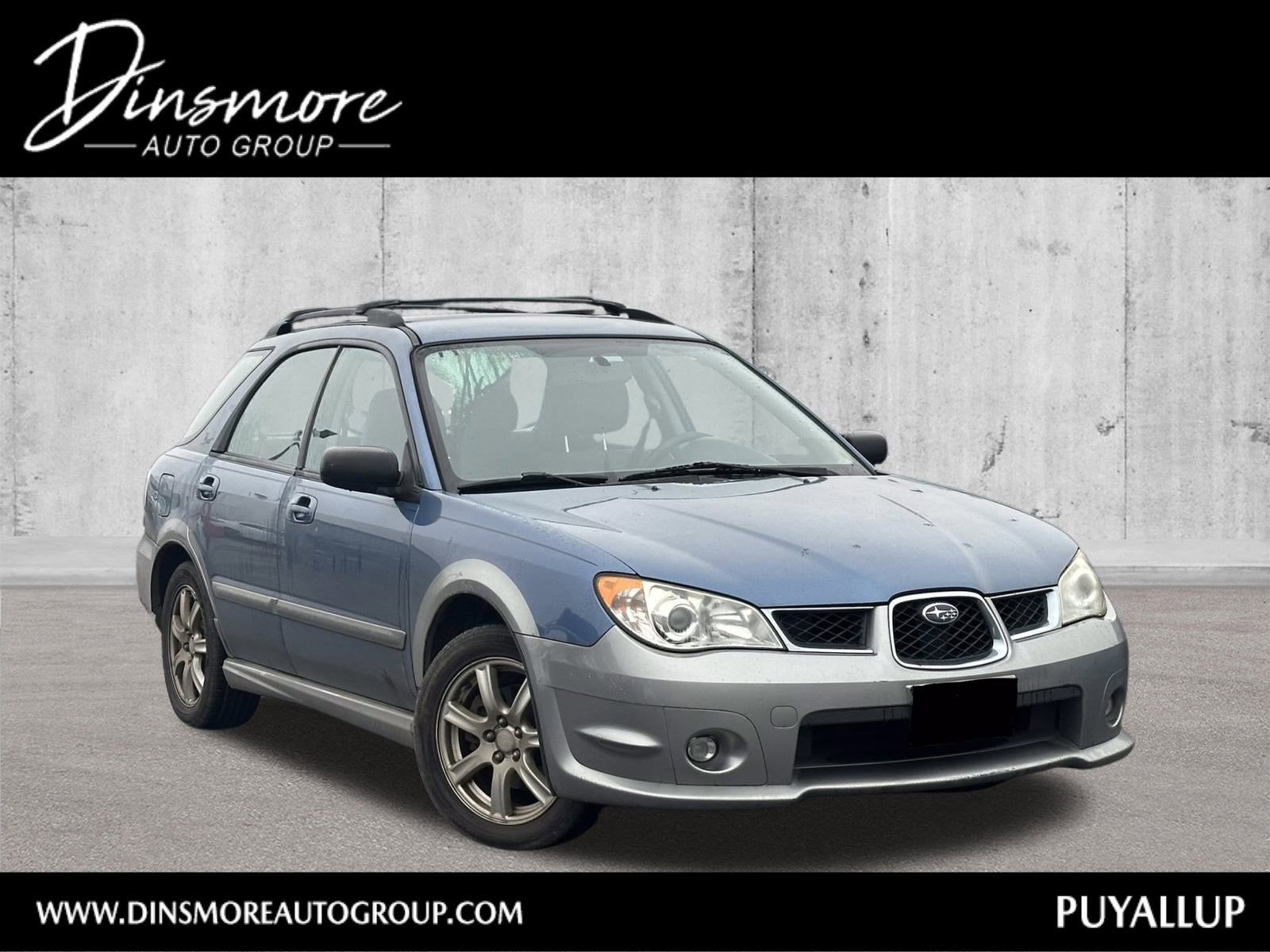2007 Subaru Impreza Wagon Outback Sport Sp Ed
