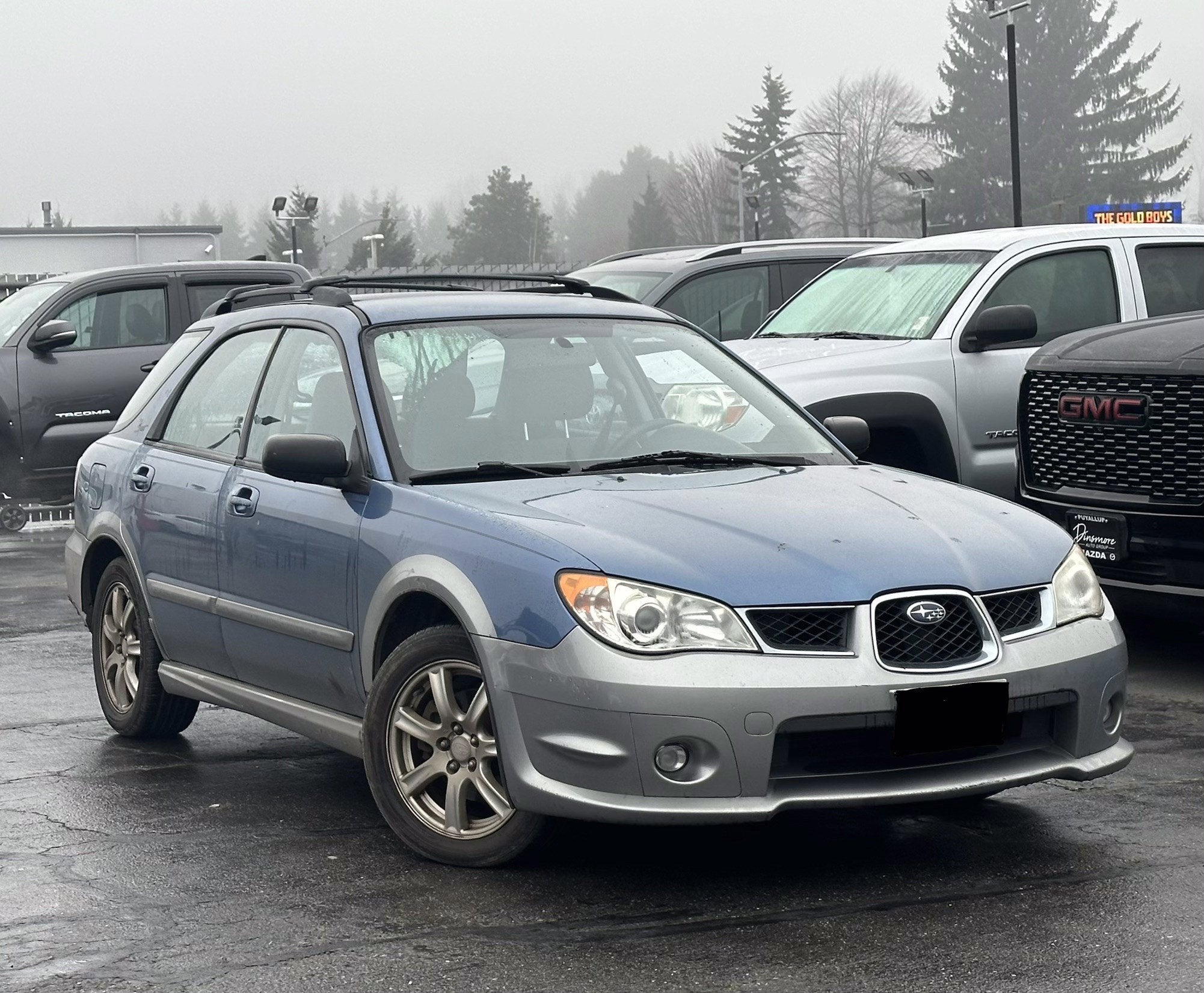 2007 Subaru Impreza Wagon Outback Sport Sp Ed