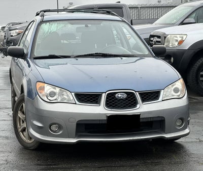 2007 Subaru Impreza Wagon Outback Sport Sp Ed