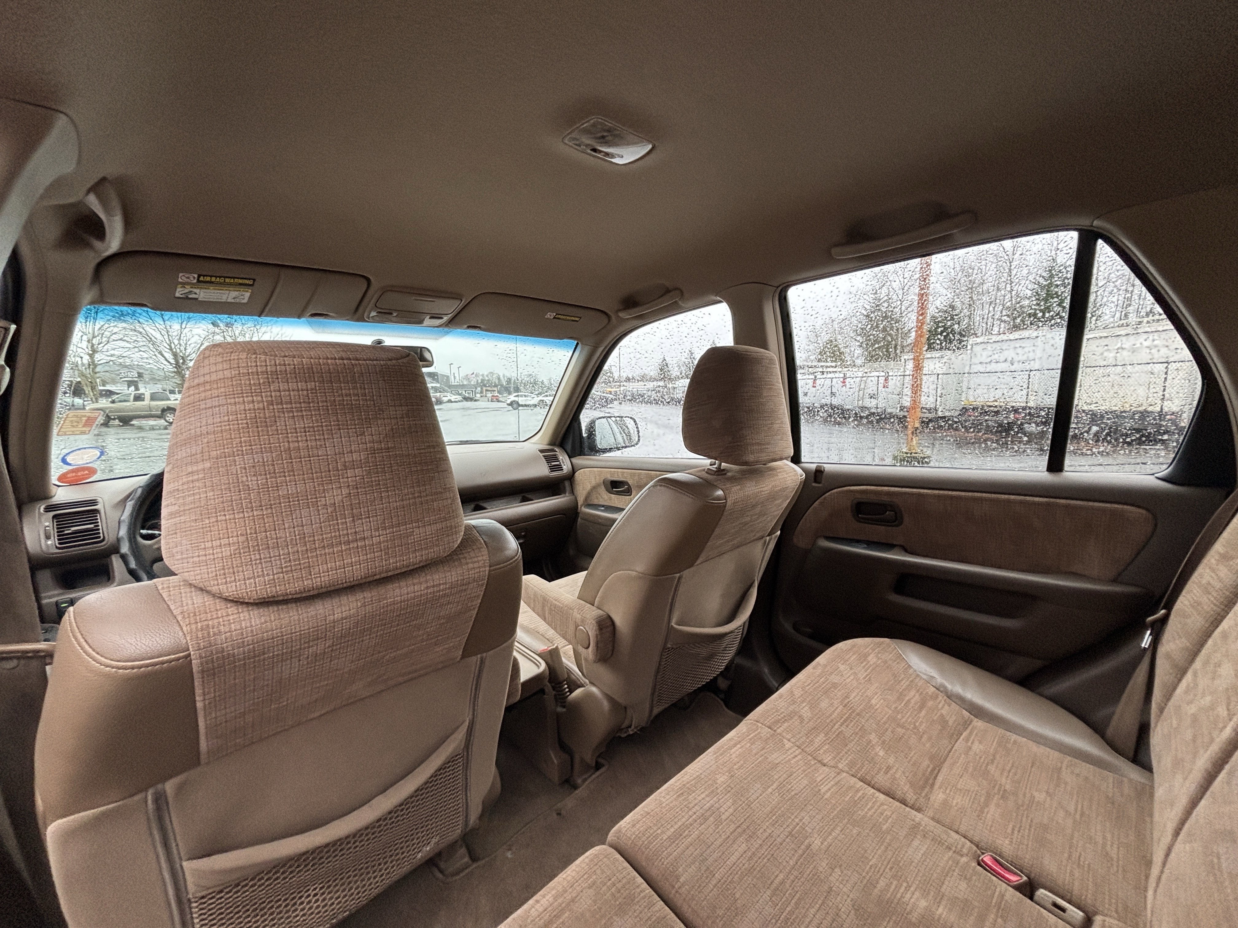 2002 Honda CR-V LX 4WD