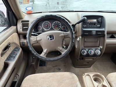 2002 Honda CR-V LX 4WD