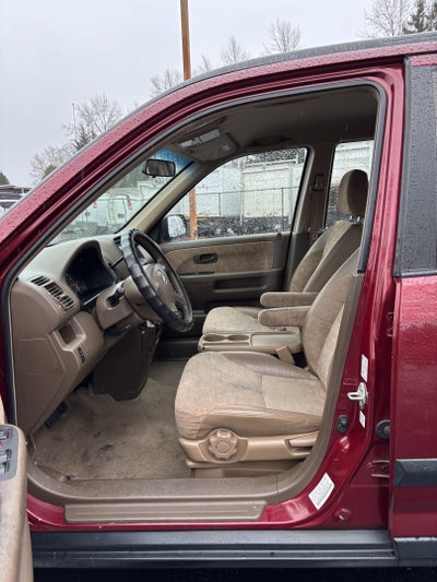 2002 Honda CR-V LX 4WD