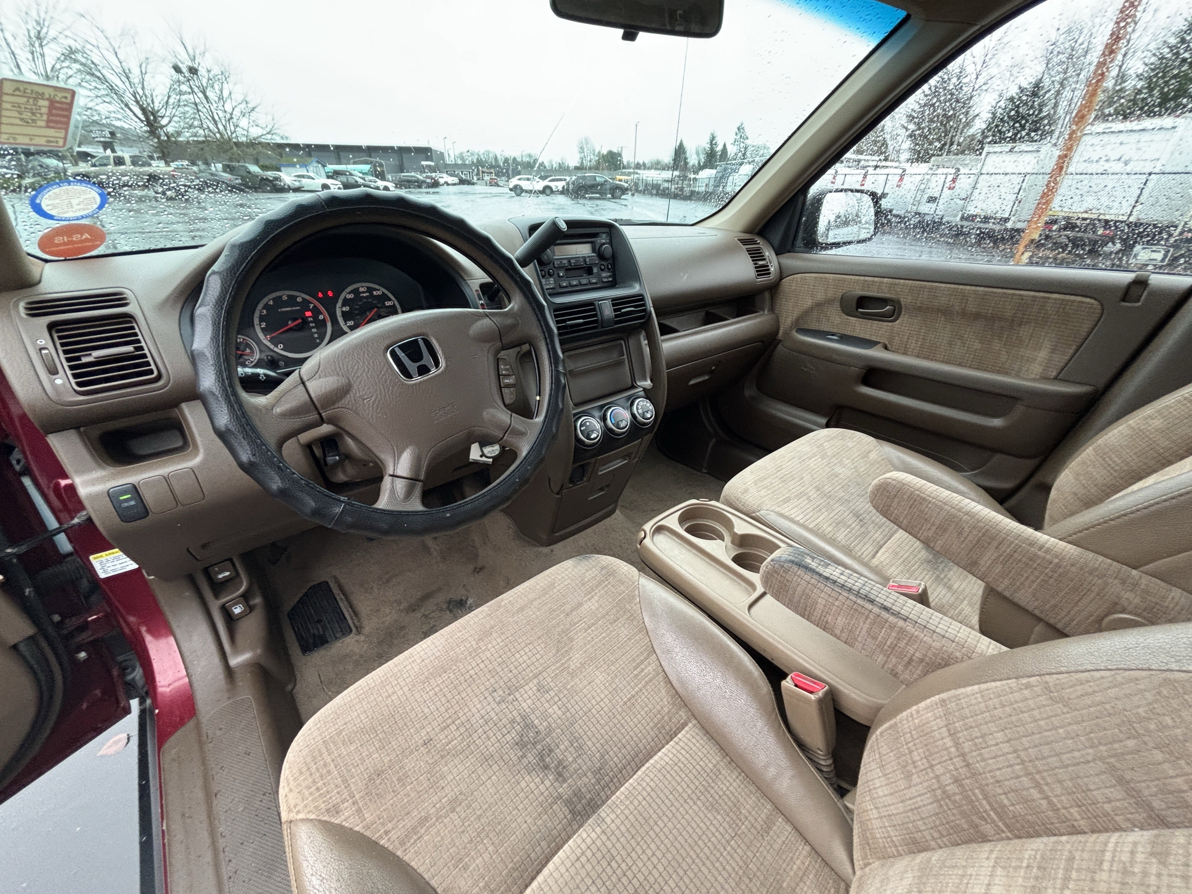 2002 Honda CR-V LX 4WD