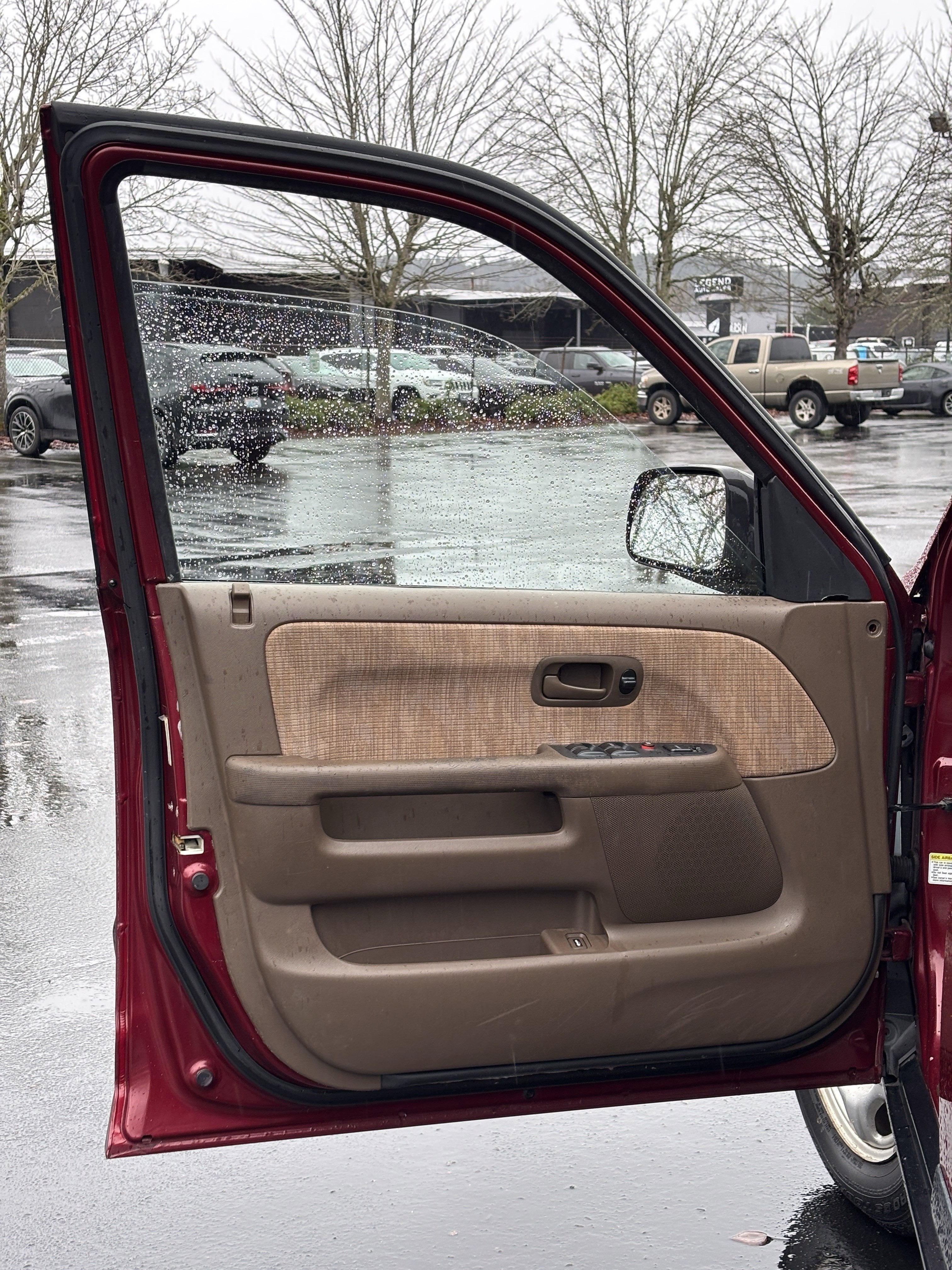 2002 Honda CR-V LX 4WD