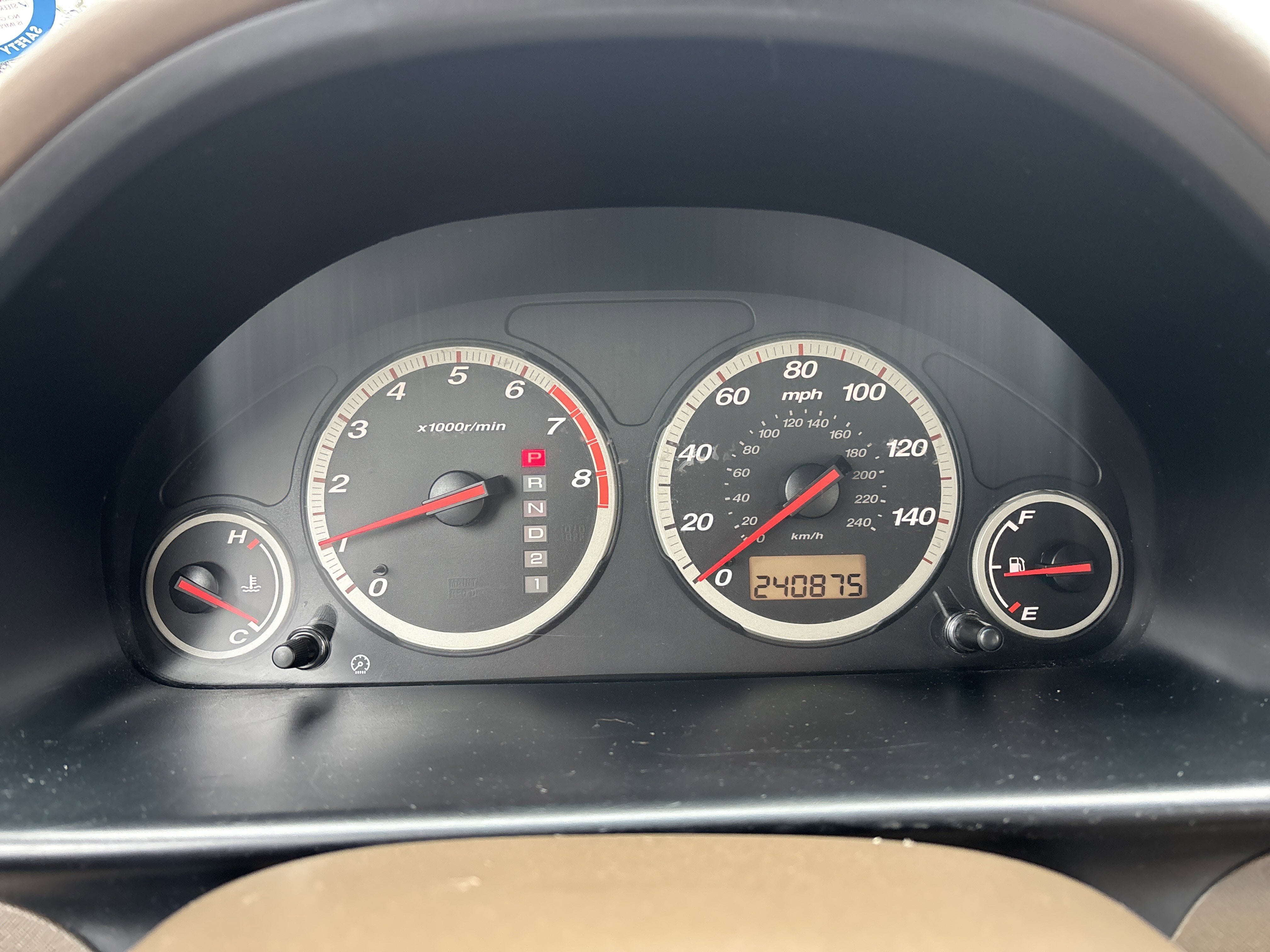 2002 Honda CR-V LX 4WD