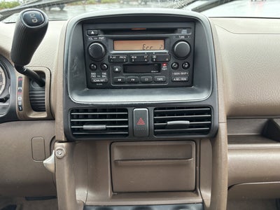 2002 Honda CR-V LX 4WD