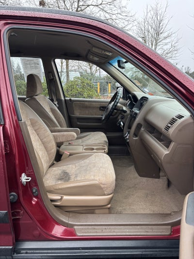 2002 Honda CR-V LX 4WD