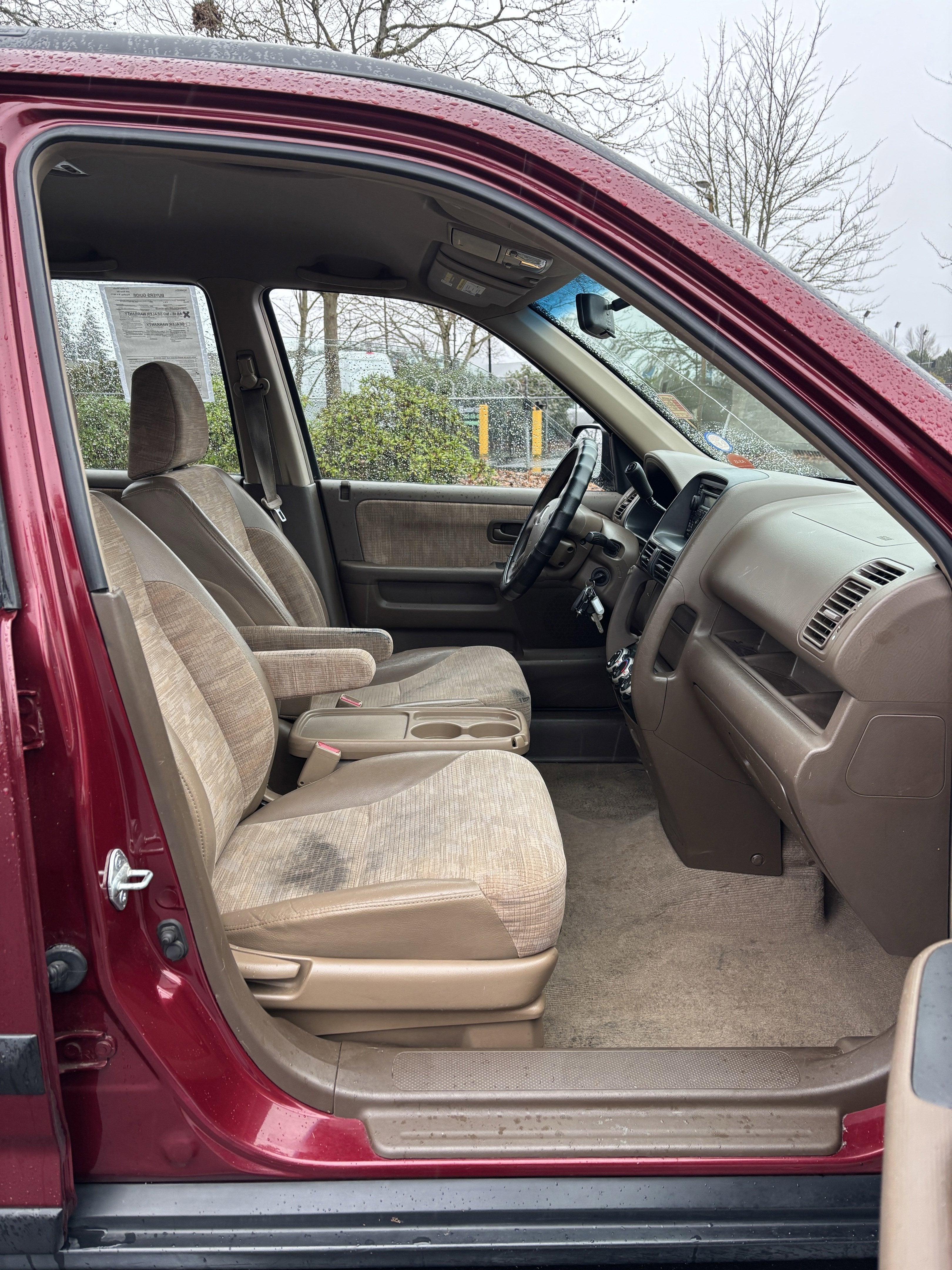 2002 Honda CR-V LX 4WD