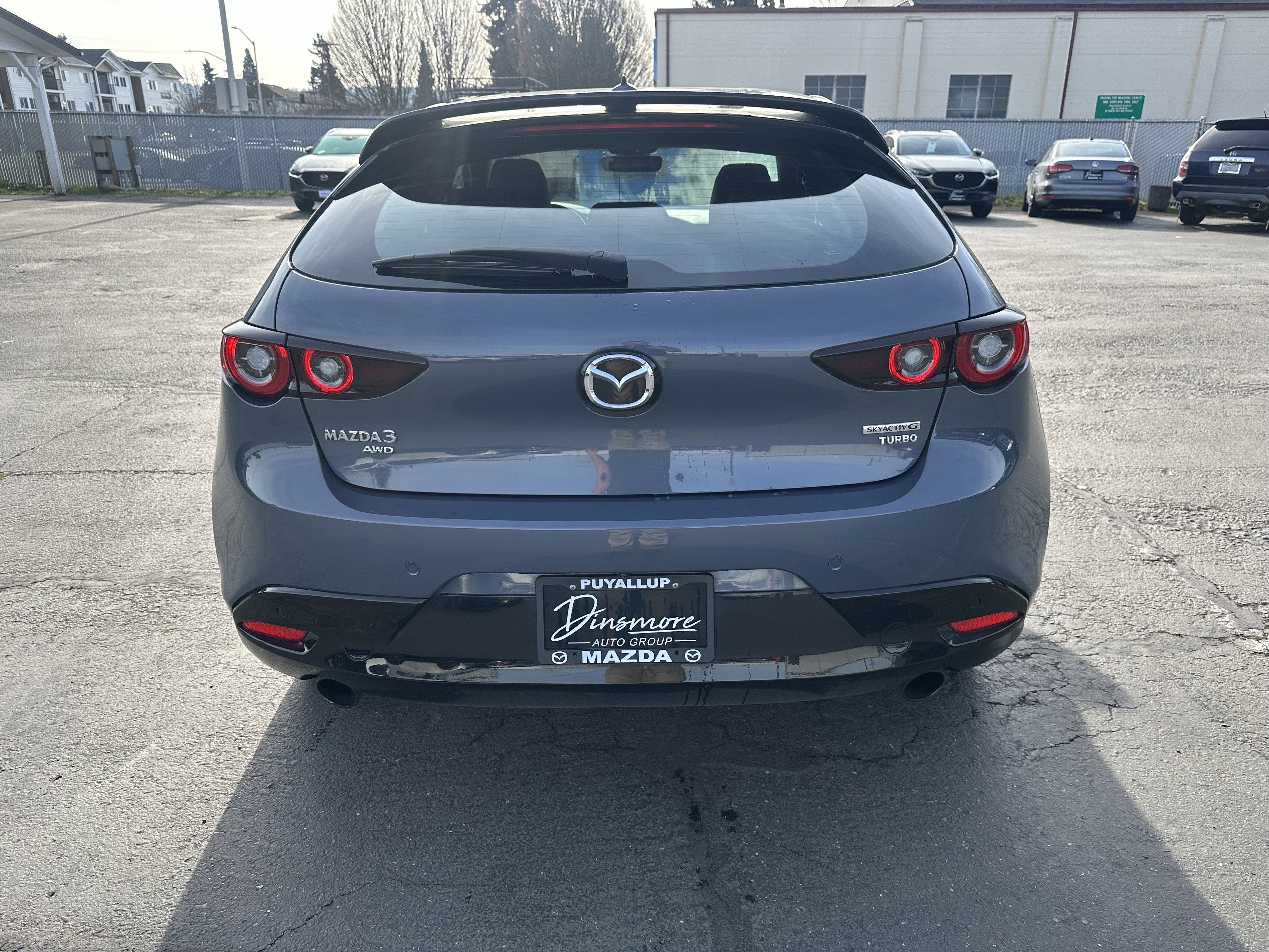 2023 Mazda Mazda3 Hatchback 2.5 Turbo Premium Plus