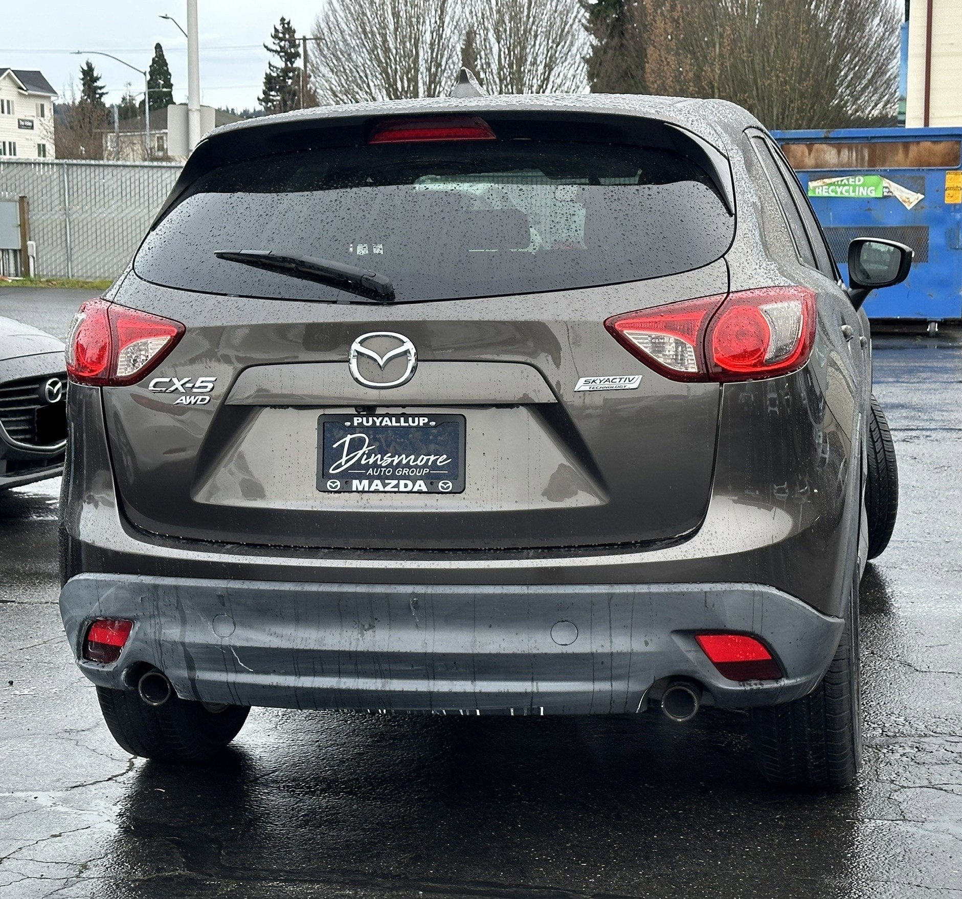 2016 Mazda Mazda CX-5 Touring AWD