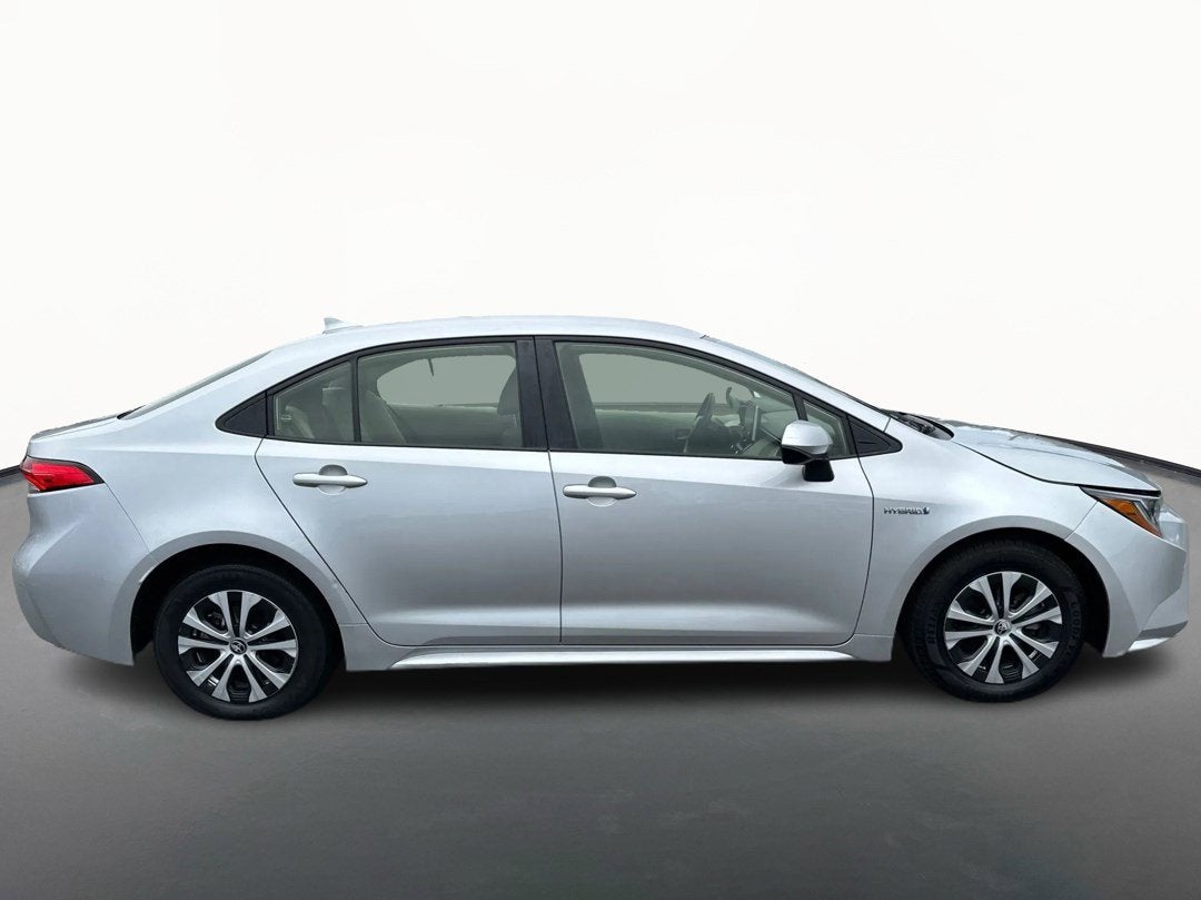 Used 2021 Toyota Corolla LE with VIN JTDEAMDE8MJ014664 for sale in Mckenna, WA