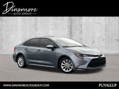 2021 Toyota Corolla LE