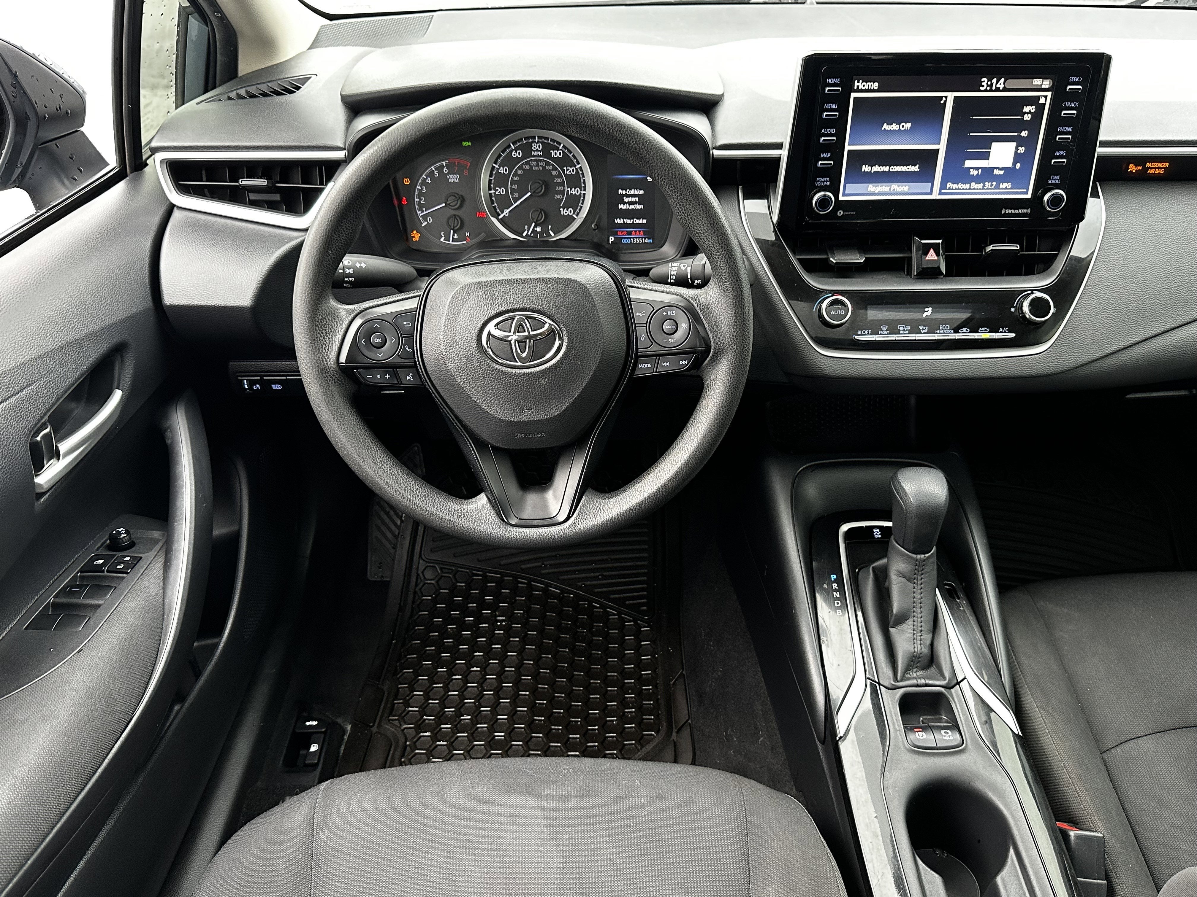 2021 Toyota Corolla LE