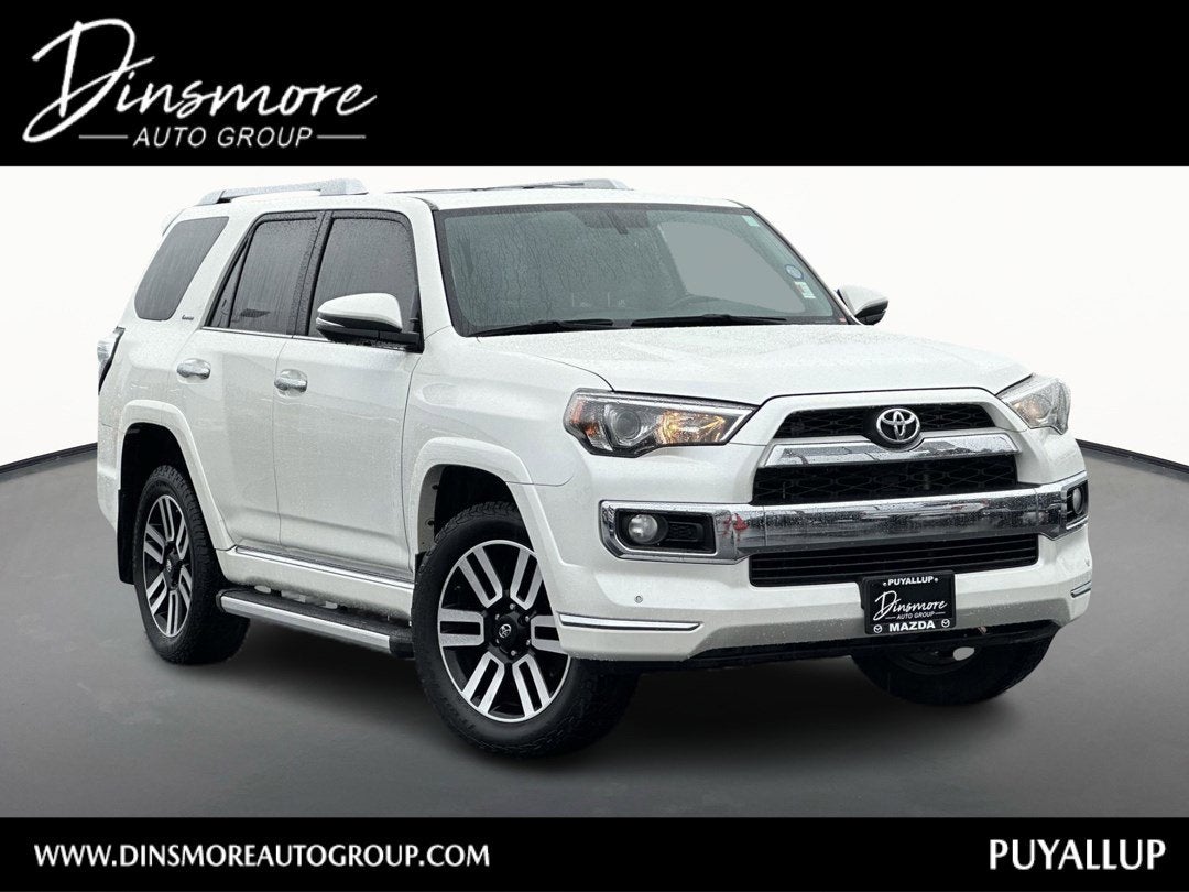 2018 Toyota 4Runner Limited 4WD