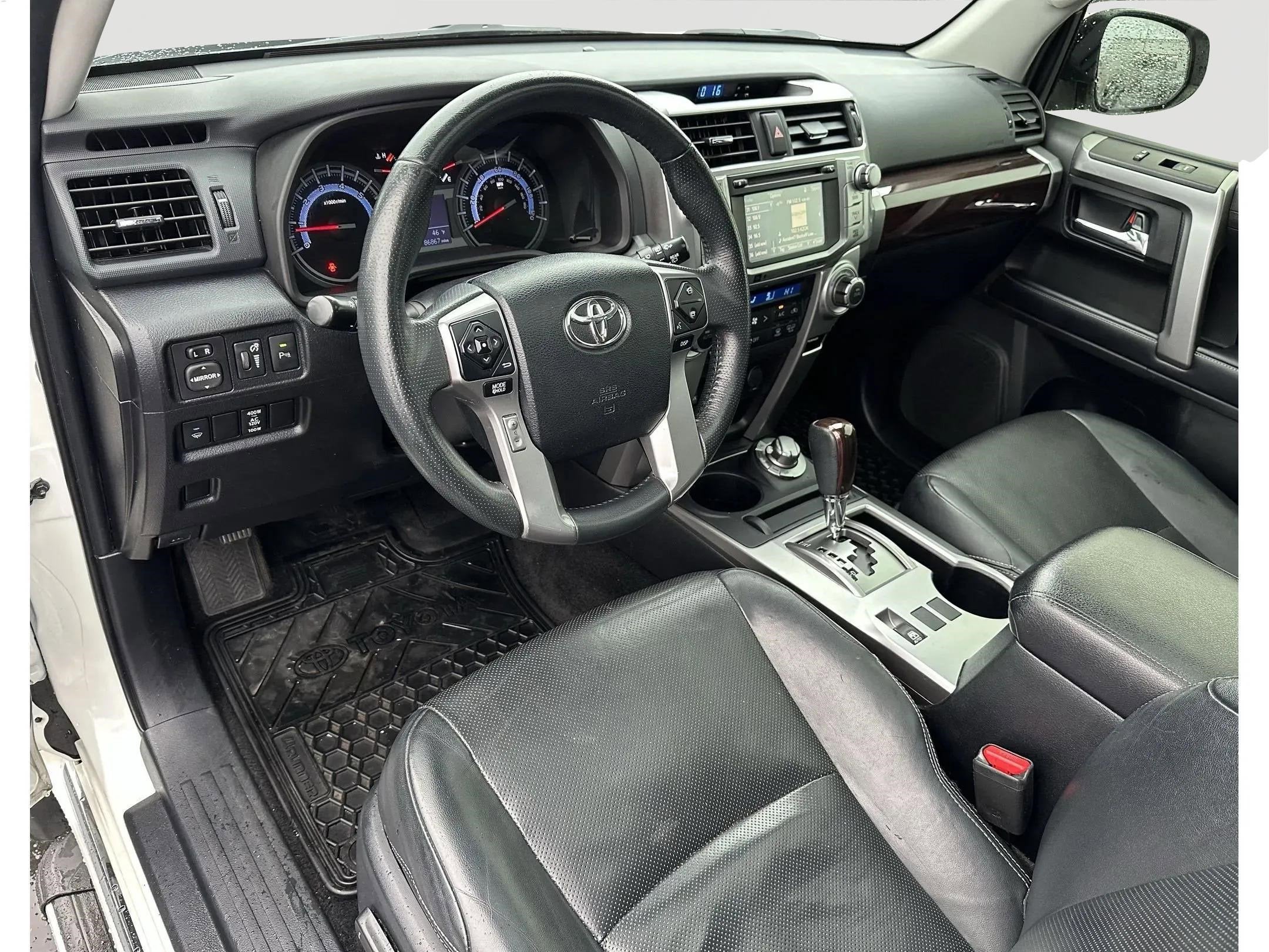 2018 Toyota 4Runner Limited 4WD