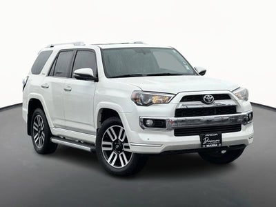 2018 Toyota 4Runner Limited 4WD