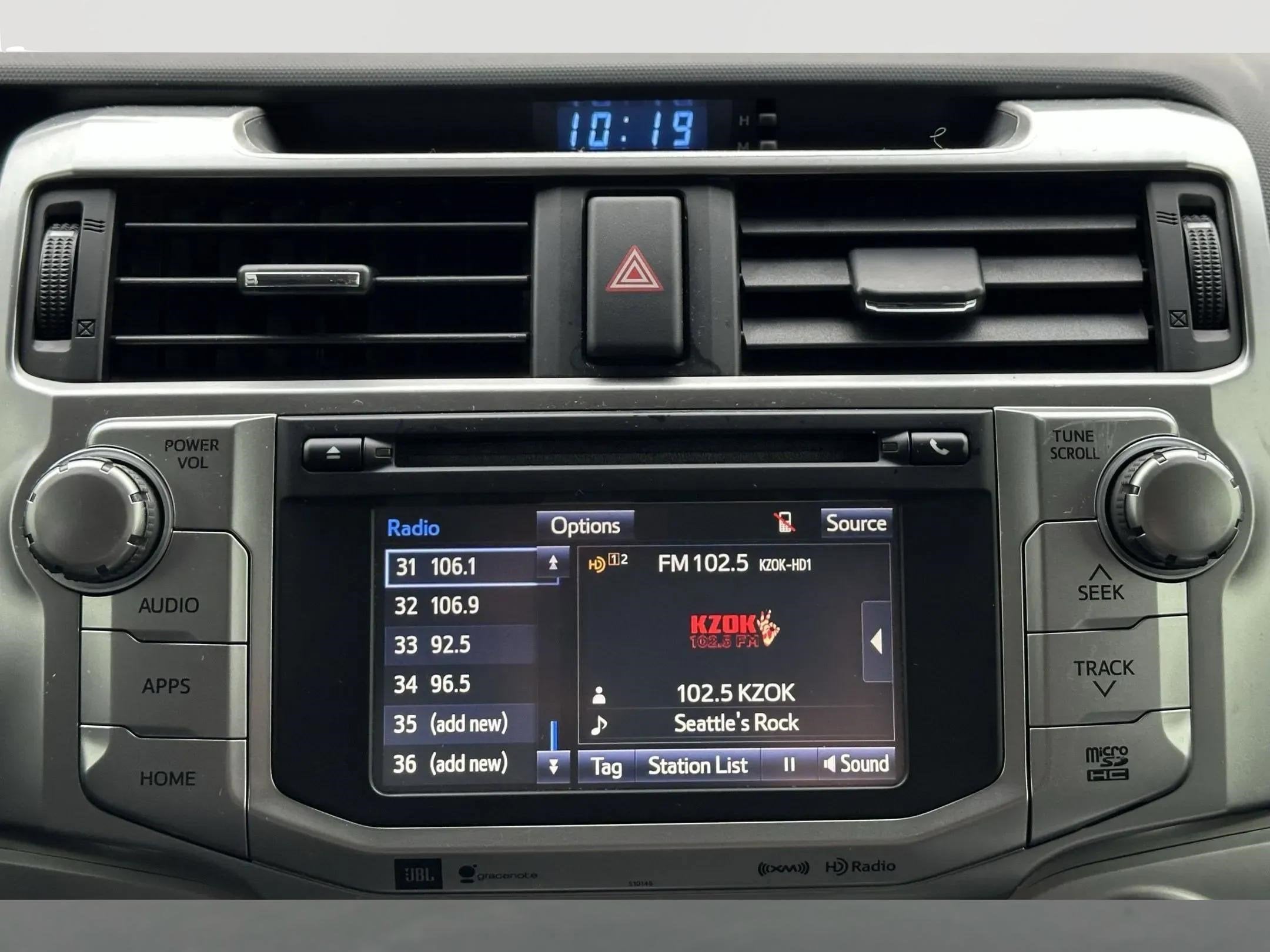 2018 Toyota 4Runner Limited 4WD