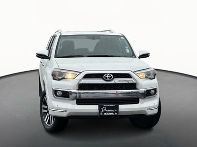 2018 Toyota 4Runner Limited 4WD