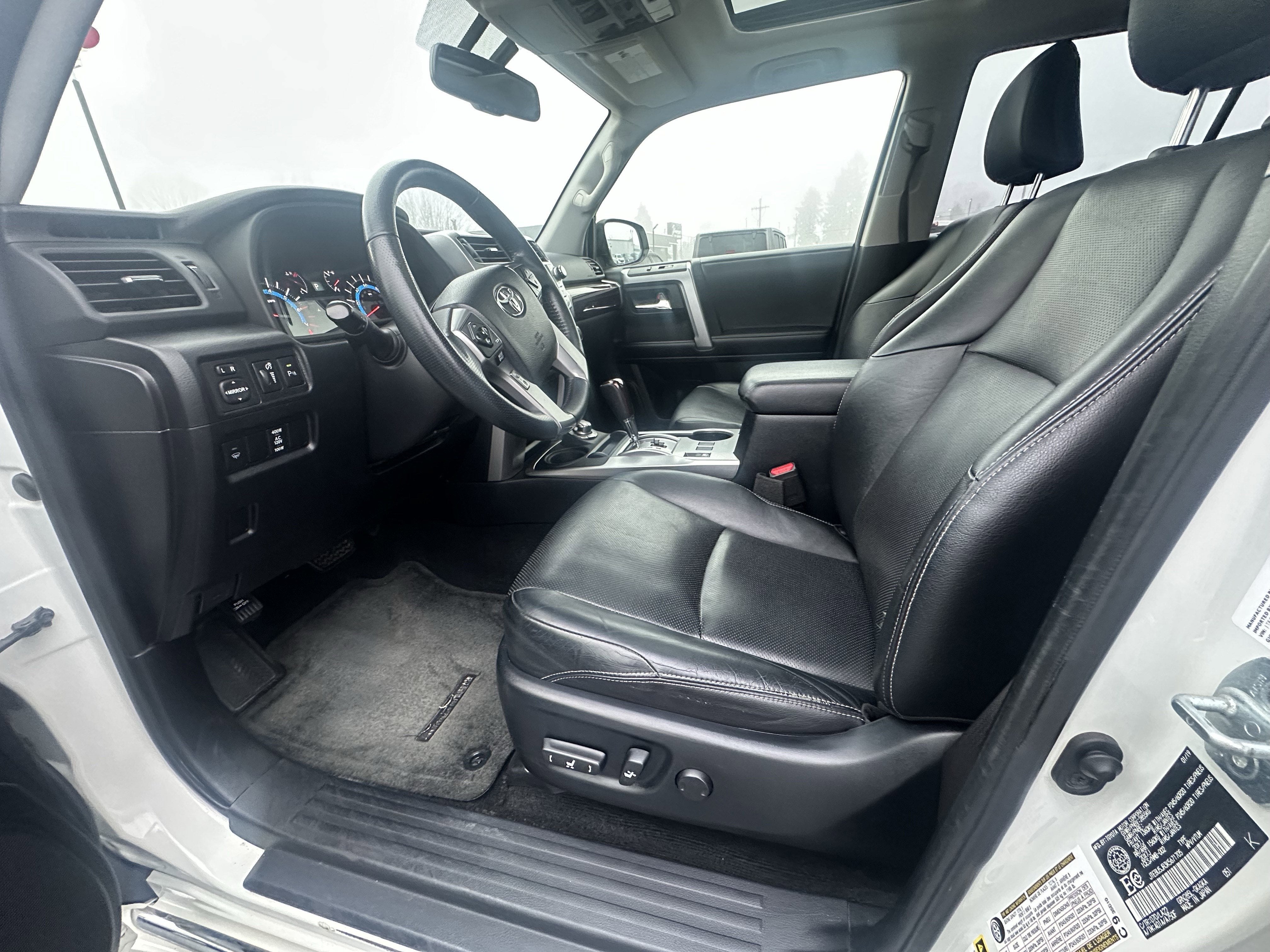 2019 Toyota 4Runner Limited