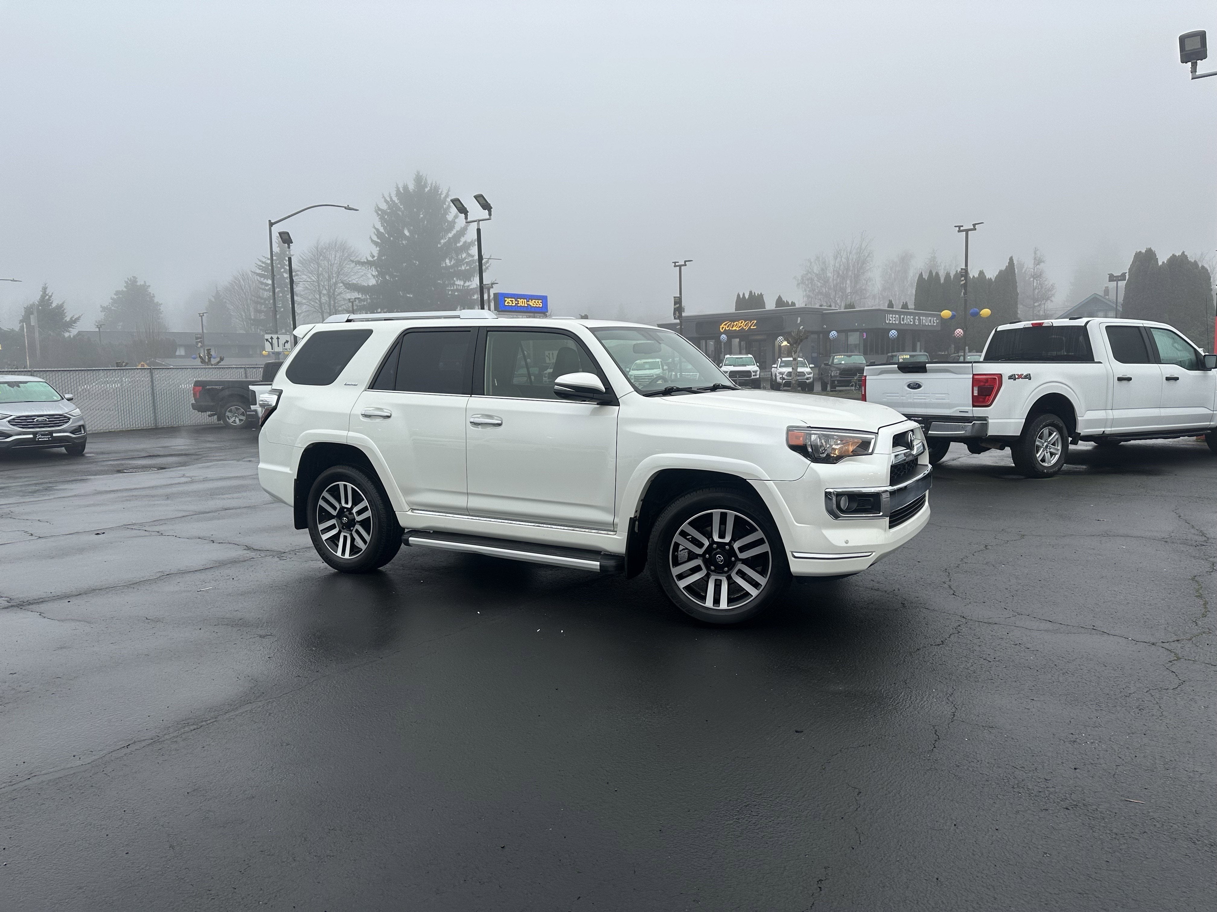 2019 Toyota 4Runner Limited