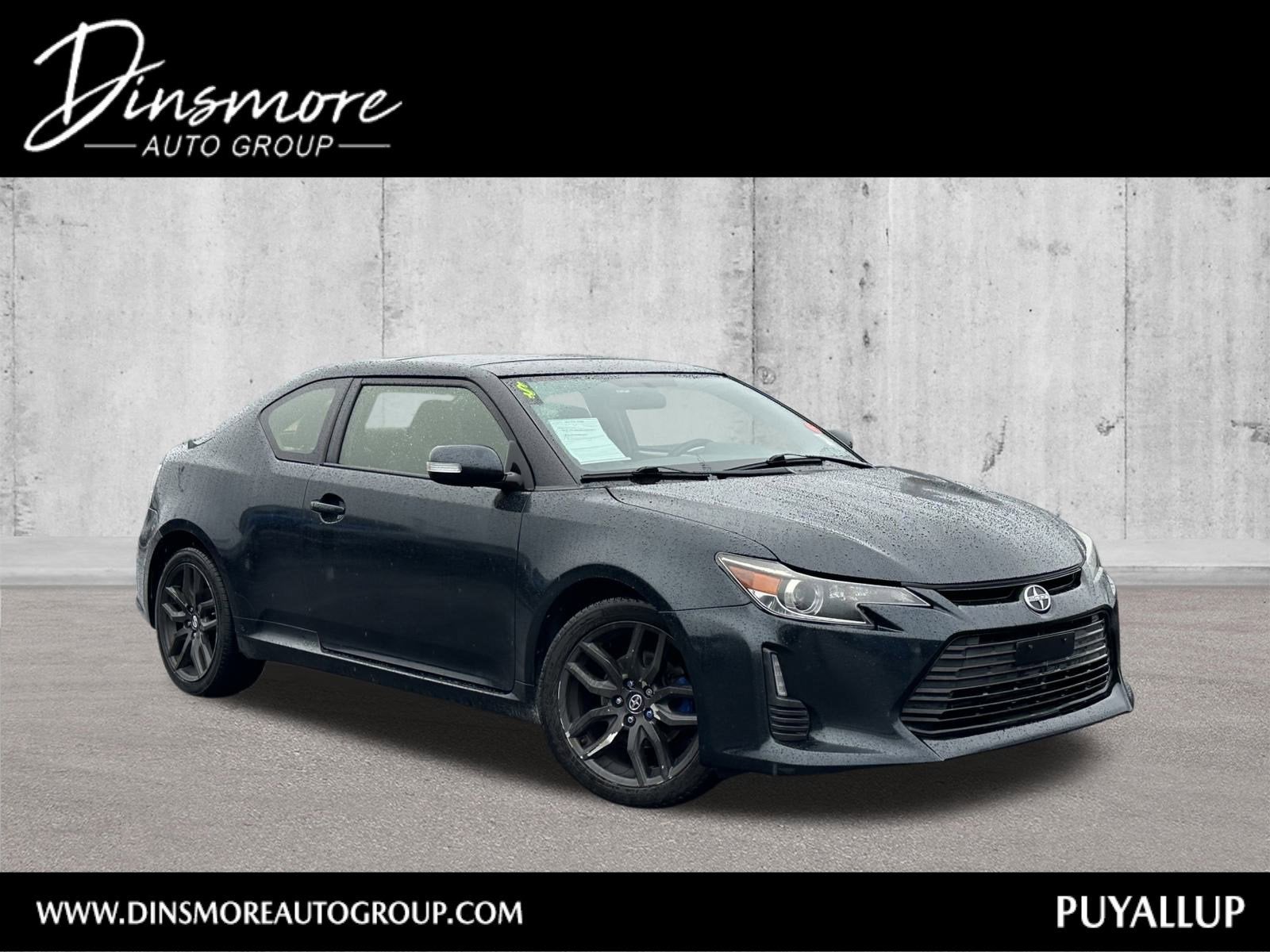 2015 Scion tC 2DR HB AT