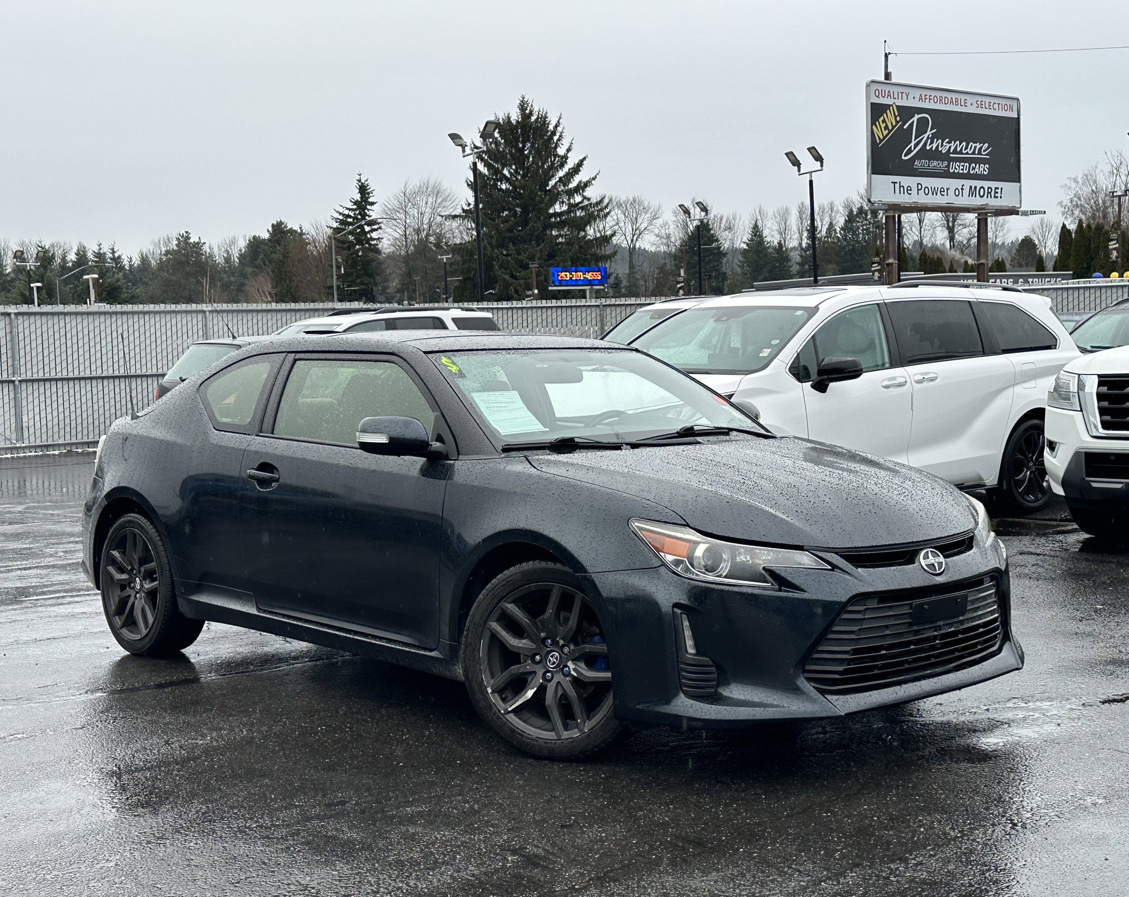 2015 Scion tC 2DR HB AT