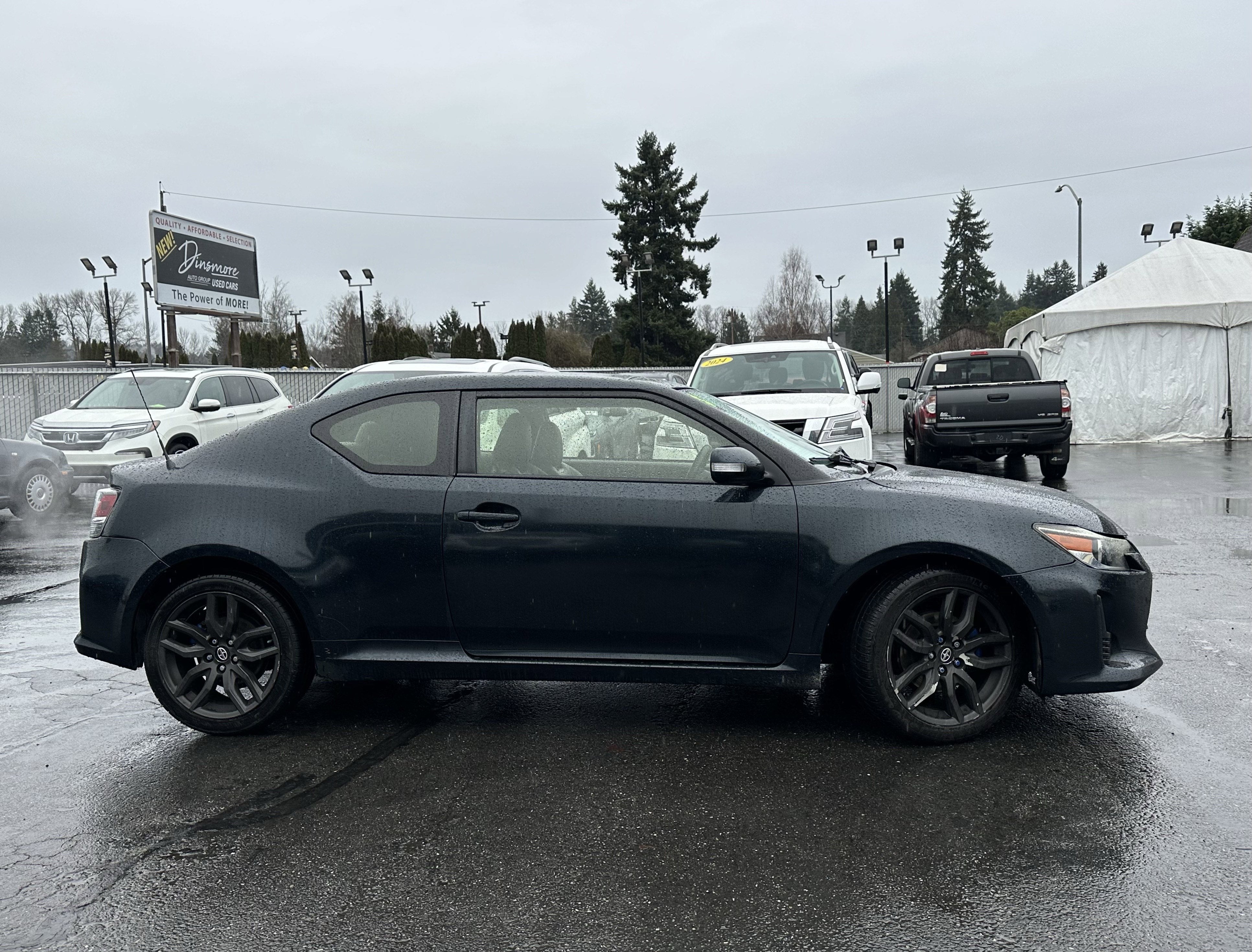 2015 Scion tC 2DR HB AT