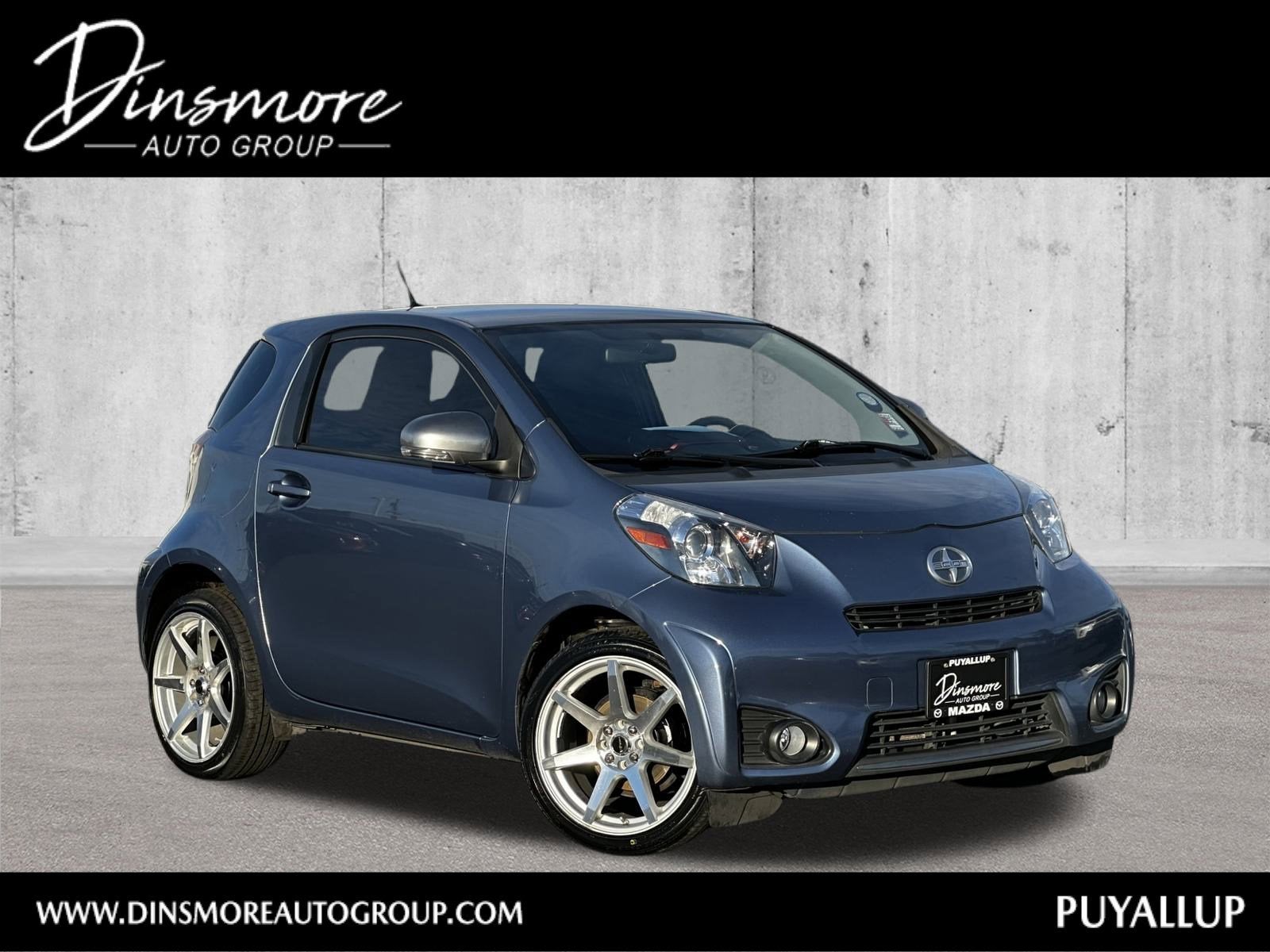 2015 Scion iQ 3DR HB