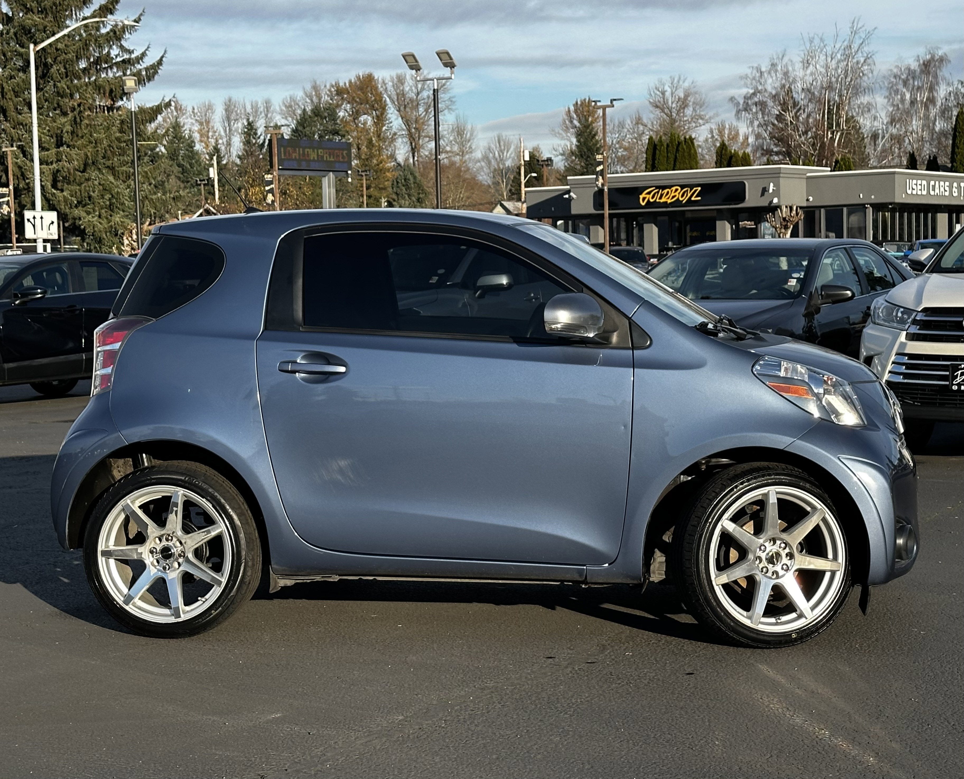2015 Scion iQ 3DR HB