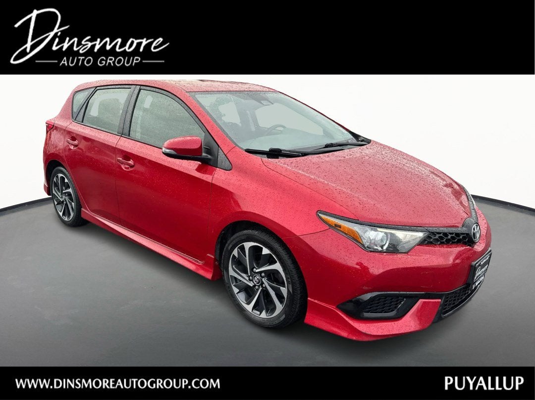 2018 Toyota Corolla iM 5DR HB SE CVT