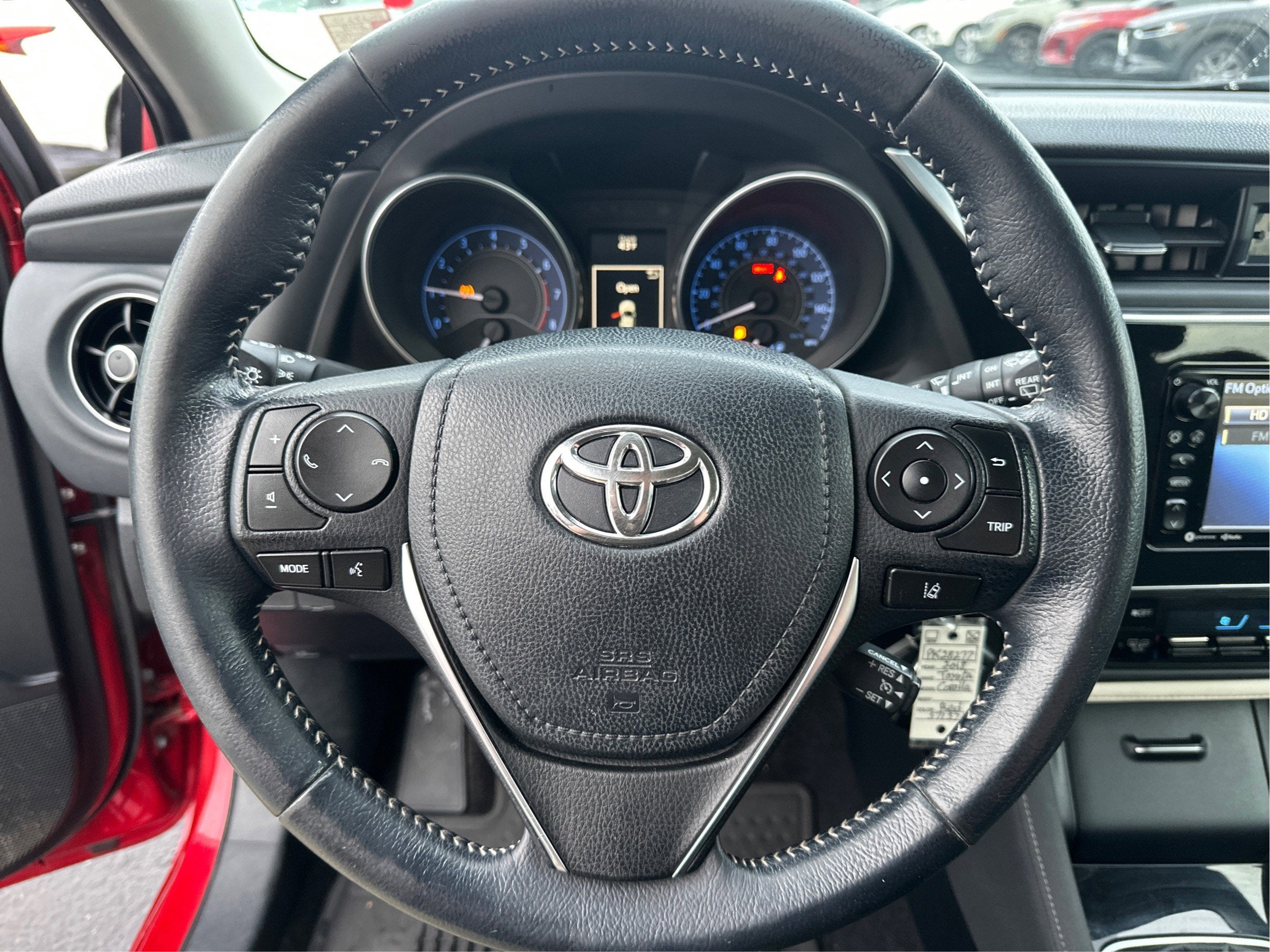 2018 Toyota Corolla iM 5DR HB SE CVT
