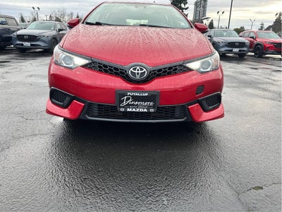 2018 Toyota Corolla iM 5DR HB SE CVT