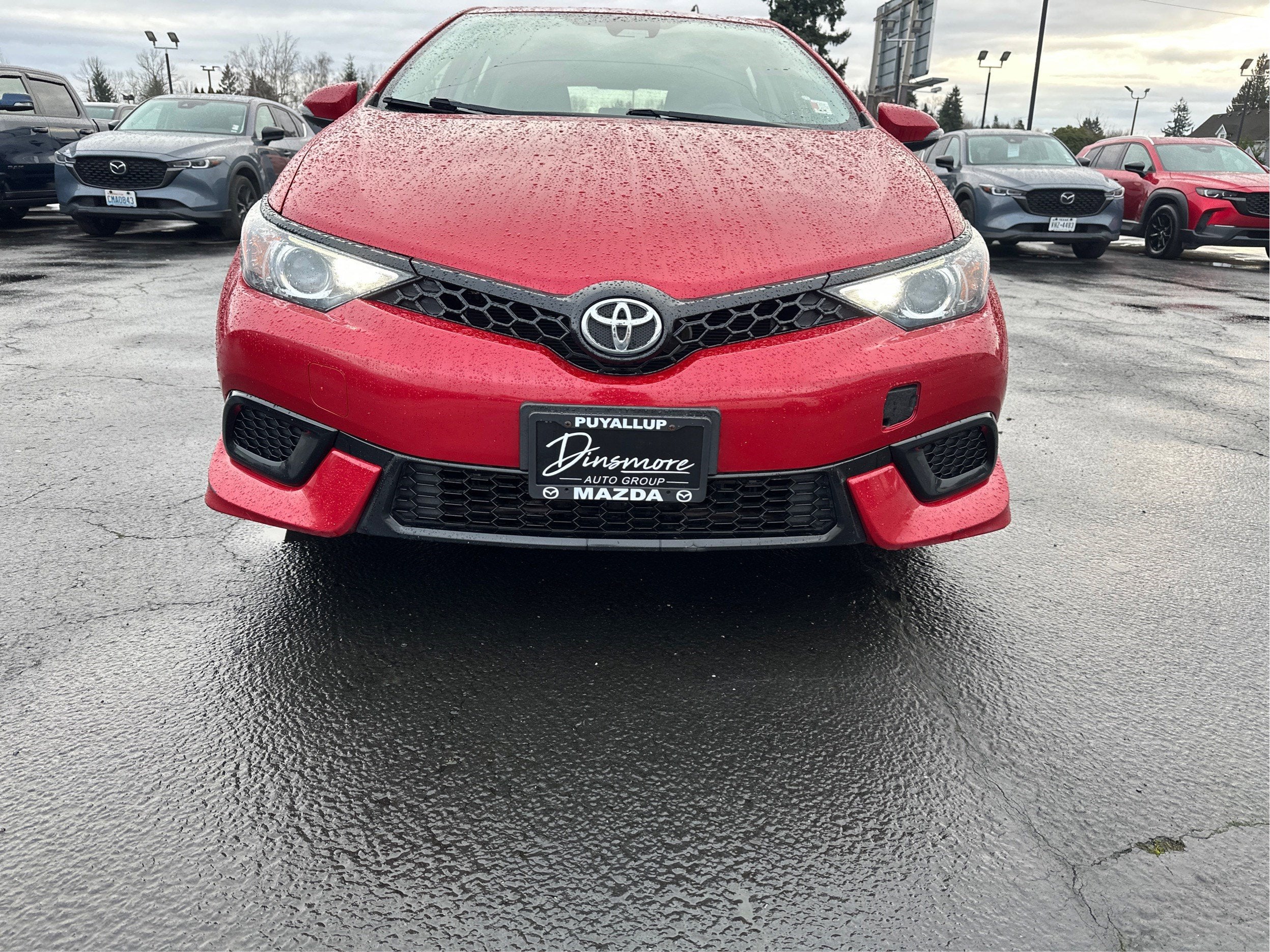 2018 Toyota Corolla iM 5DR HB SE CVT
