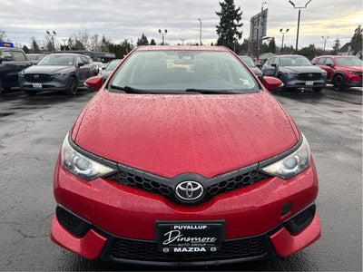 2018 Toyota Corolla iM 5DR HB SE CVT