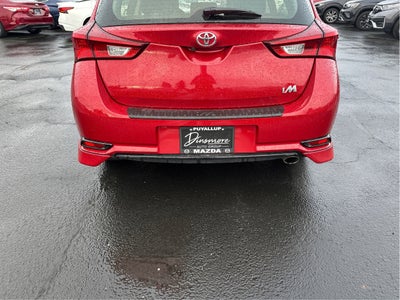 2018 Toyota Corolla iM 5DR HB SE CVT